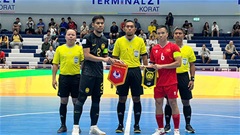 'Thủ môn lạ' thi đấu xuất thần, ĐT futsal Việt Nam đánh bại Malaysia 